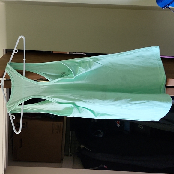 Brand New Mint Racerback Tanktop - Picture 3 of 4